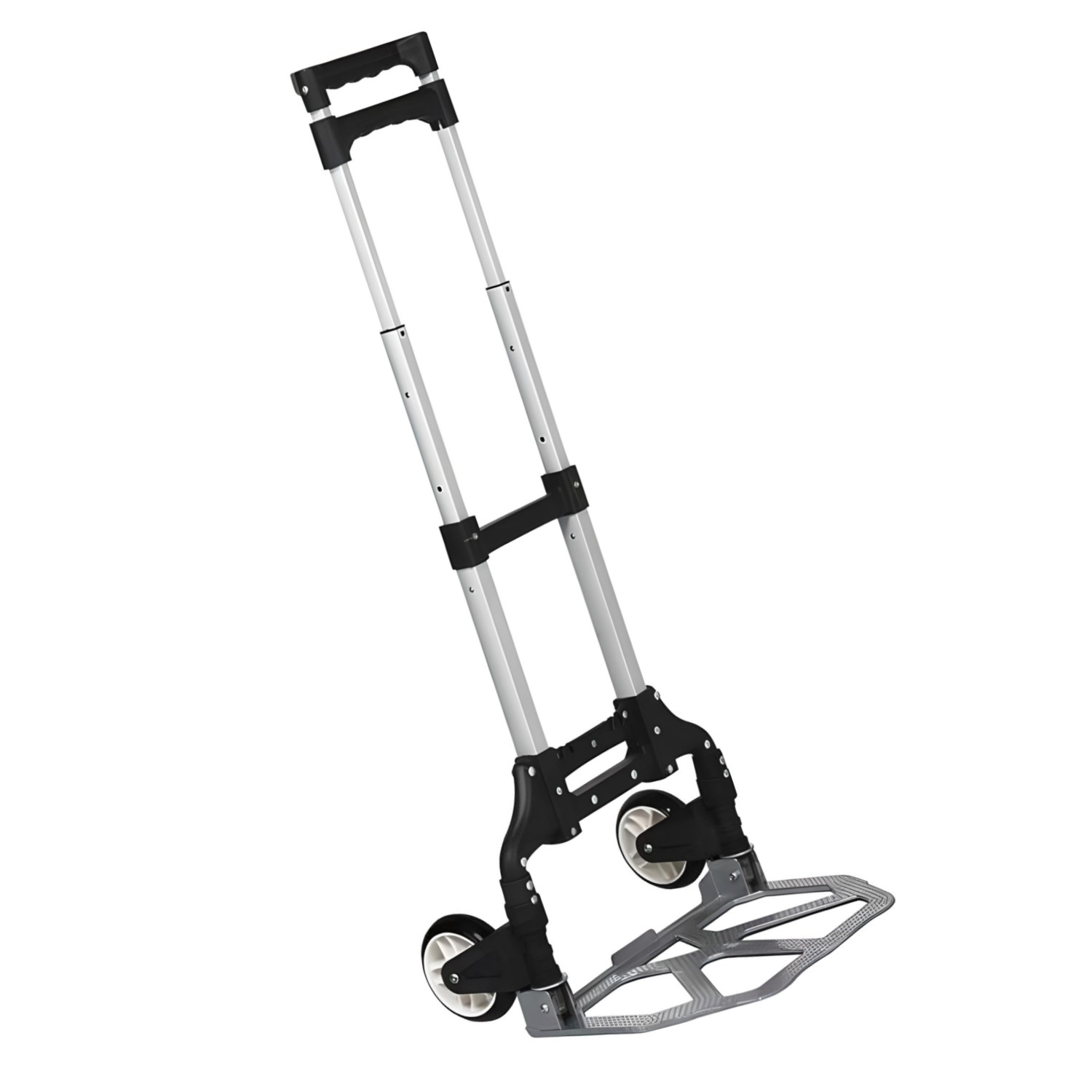 CARRO TRANSPORTADOR TIPO YEGUA PLEGABLE ALUMINIO 70 KG. - 9