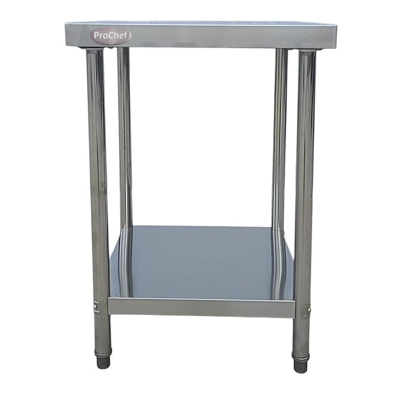 MESON CENTRO 100% INOXIDABLE 60X60X85 CM - 1