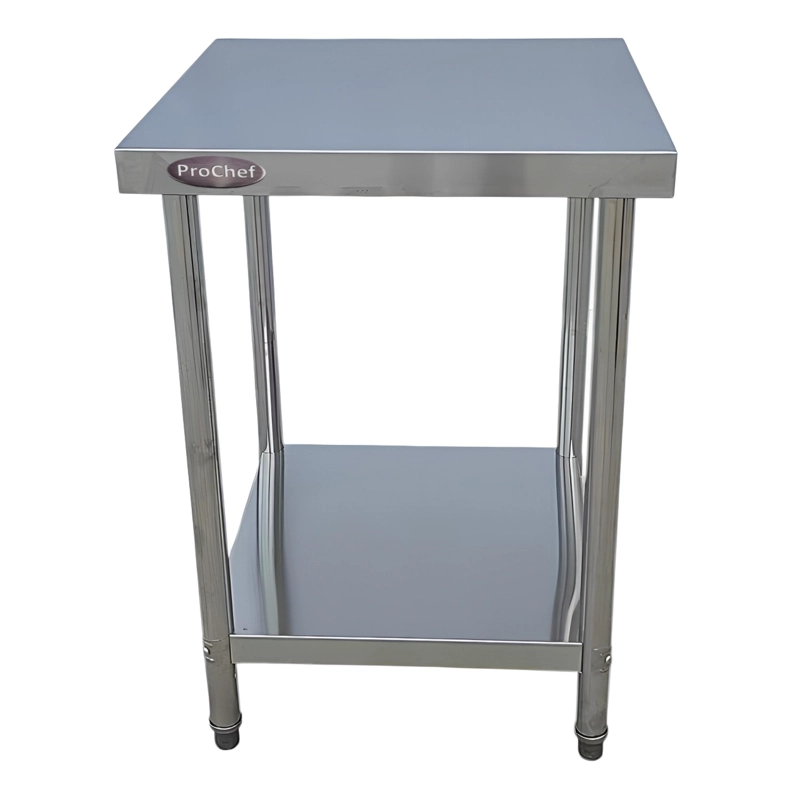 MESON CENTRO 100% INOXIDABLE 60X60X85 CM - 5
