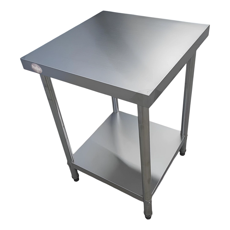 MESON CENTRO 100% INOXIDABLE 60X60X85 CM - 6