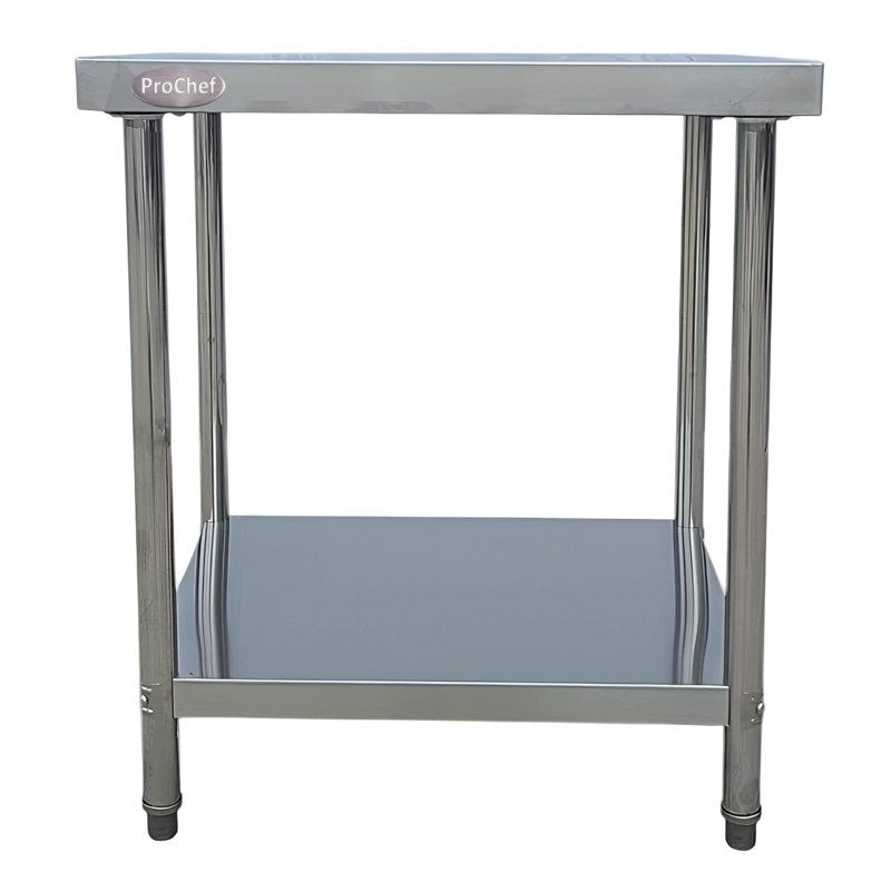 MESON CENTRO 100% INOXIDABLE 90X60X85 CM - 1