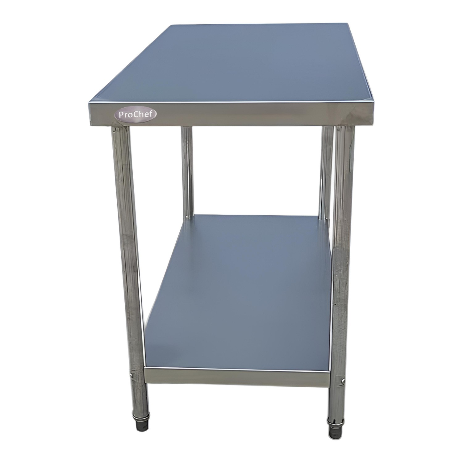 MESON CENTRO 100% INOXIDABLE 90X60X85 CM - 5