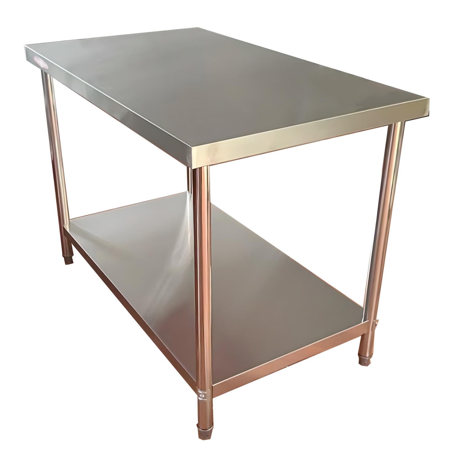 MESON CENTRO 100% INOXIDABLE 90X60X85 CM - 6