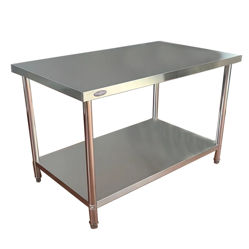 MESON CENTRO 100% INOXIDABLE 90X60X85 CM - 7