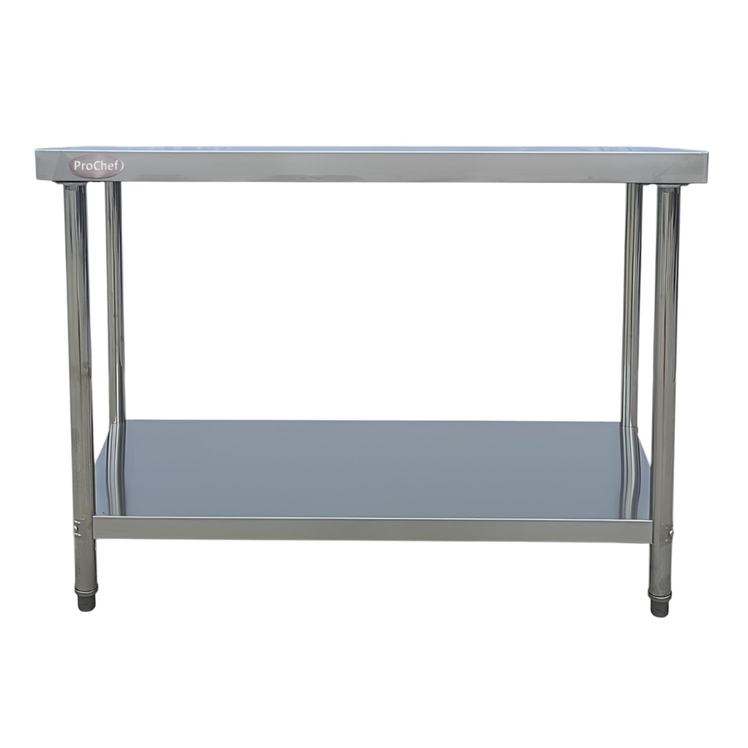 MESON CENTRO 100% INOXIDABLE 150X60X85 CM - 1