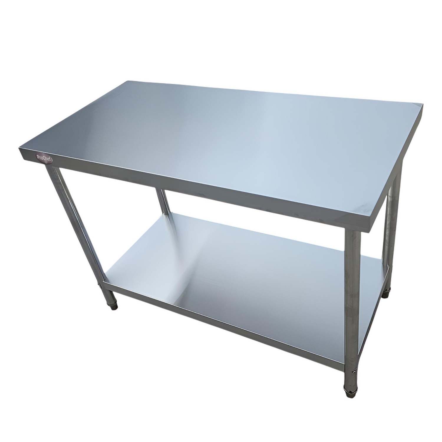 MESON CENTRO 100% INOXIDABLE 150X60X85 CM - 5