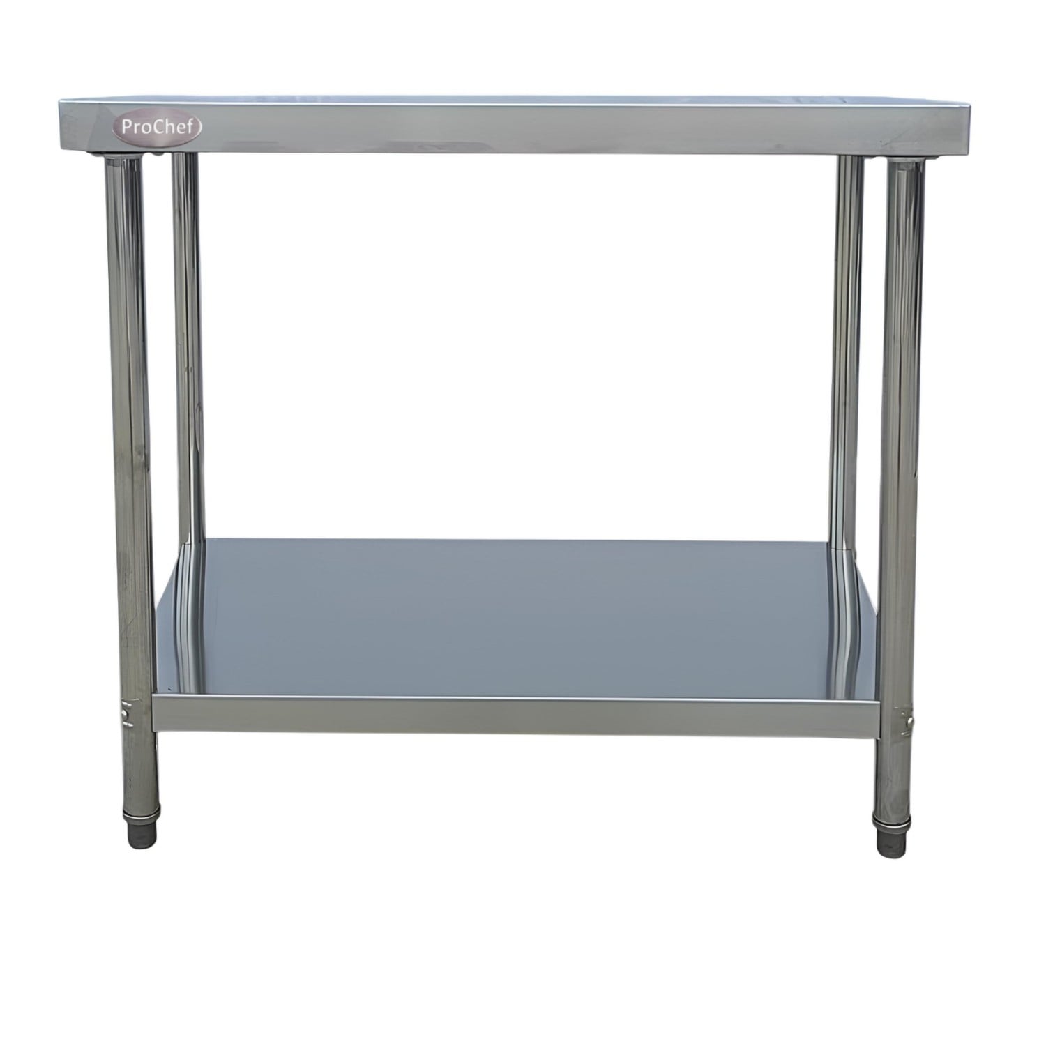 MESON CENTRO 100% INOXIDABLE 120X60X85 CM - 1