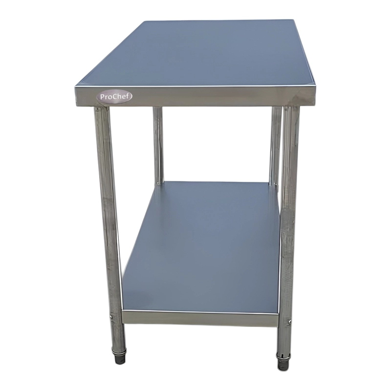 MESON CENTRO 100% INOXIDABLE 120X60X85 CM - 6