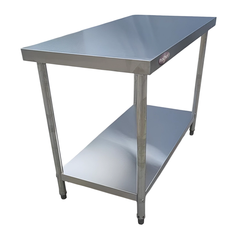 MESON CENTRO 100% INOXIDABLE 120X60X85 CM - 7
