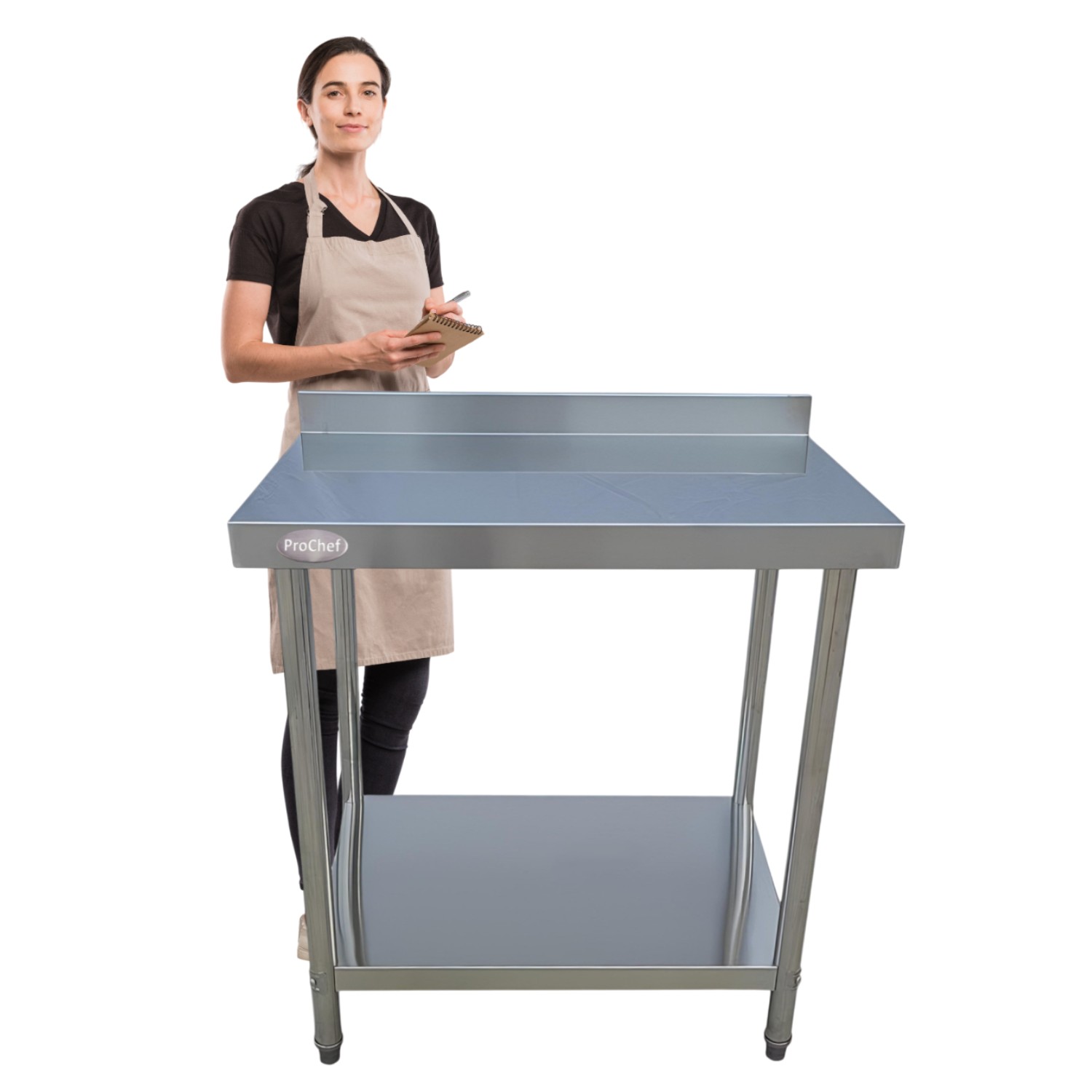 MESON MURO 100% INOXIDABLE 90X60X85(+6) CM - 2
