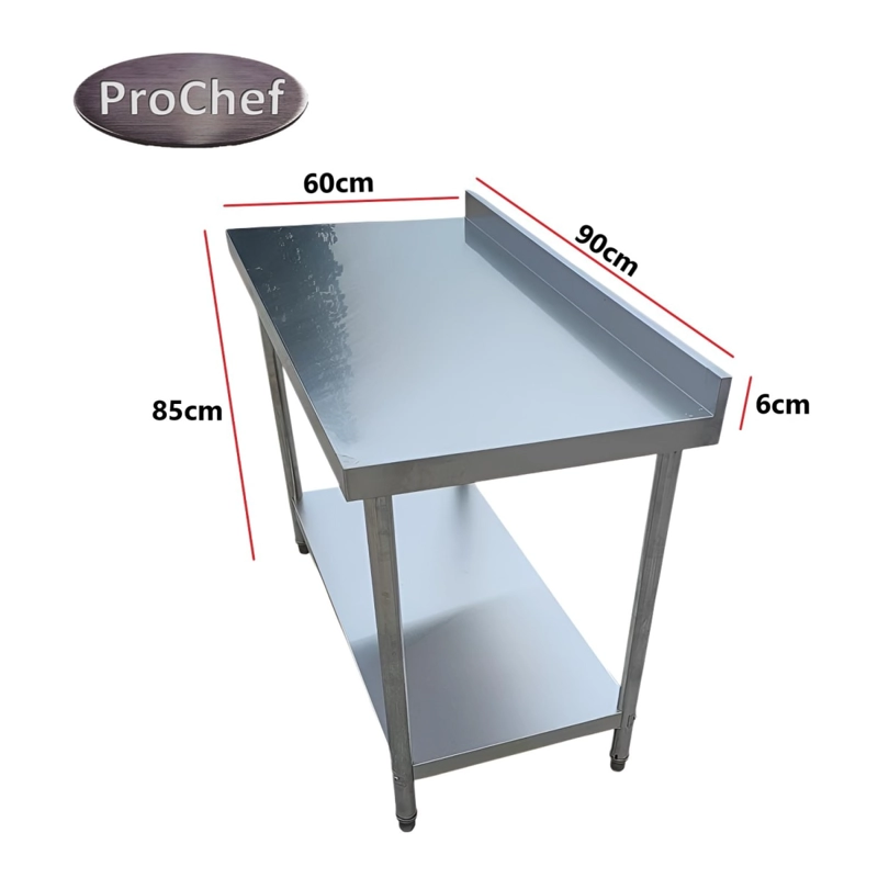 MESON MURO 100% INOXIDABLE 90X60X85(+6) CM - 4