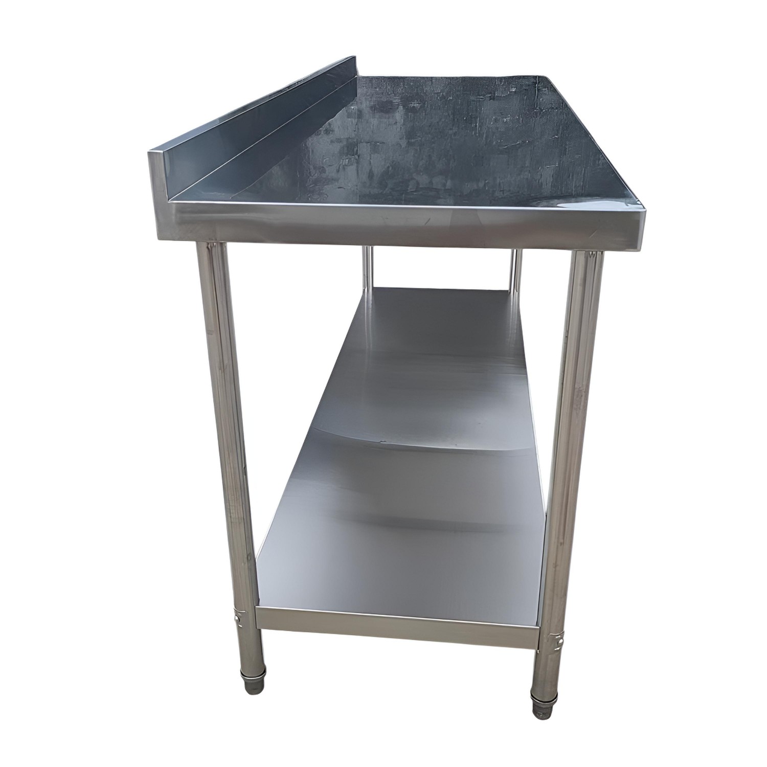 MESON MURO 100% INOXIDABLE 180X60X85(+6) CM - 5