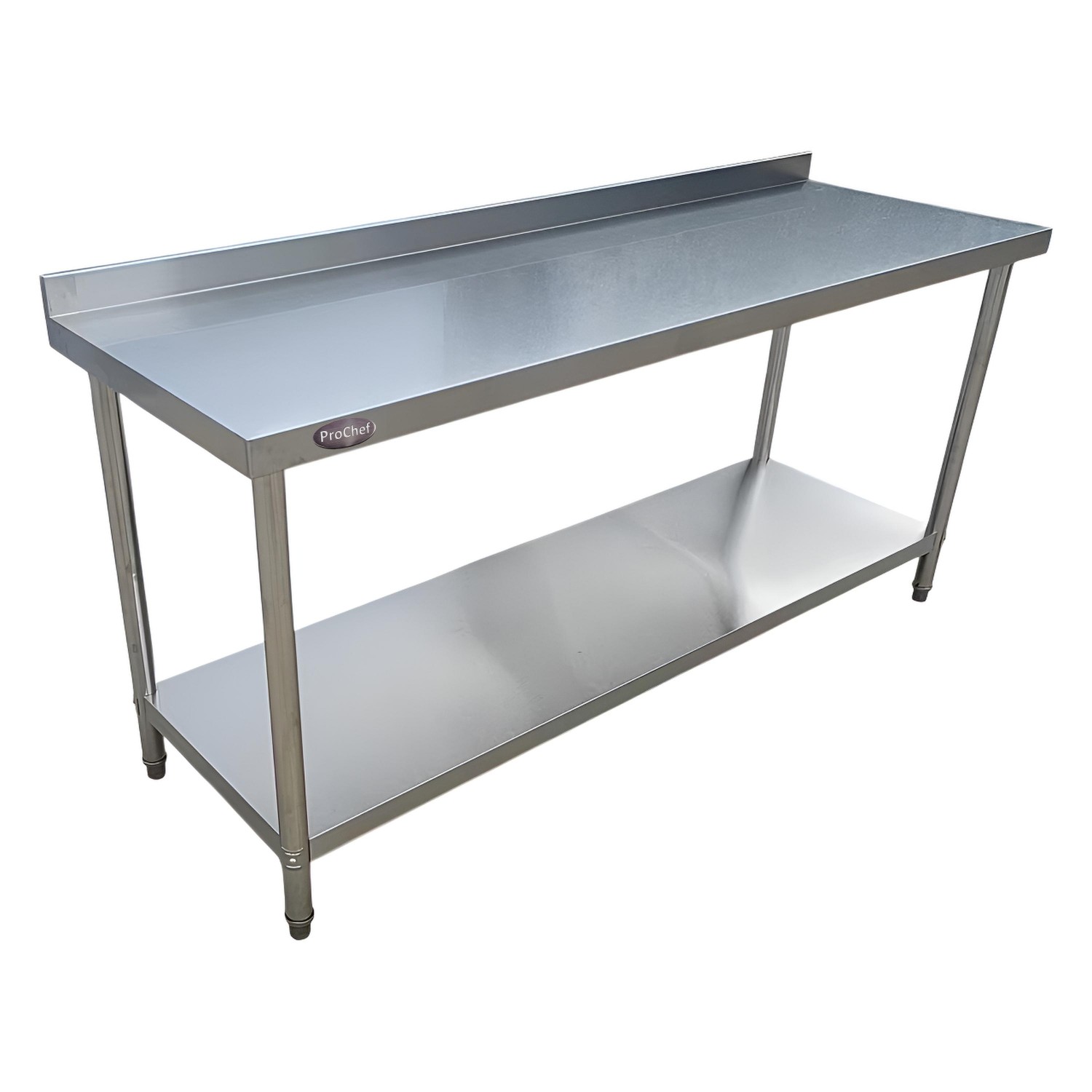 MESON MURO 100% INOXIDABLE 180X60X85(+6) CM - 6