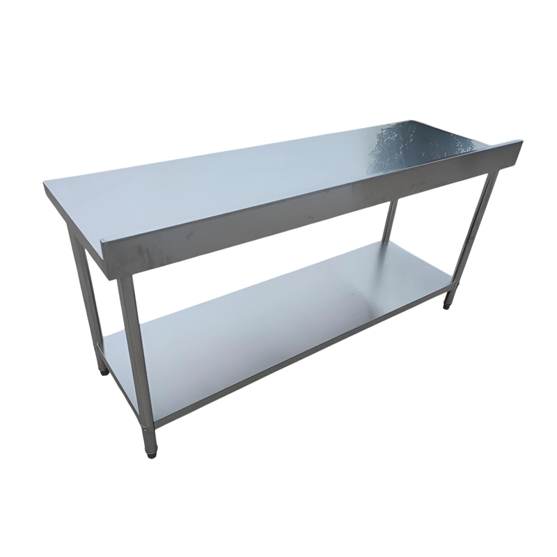 MESON MURO 100% INOXIDABLE 180X60X85(+6) CM - 7