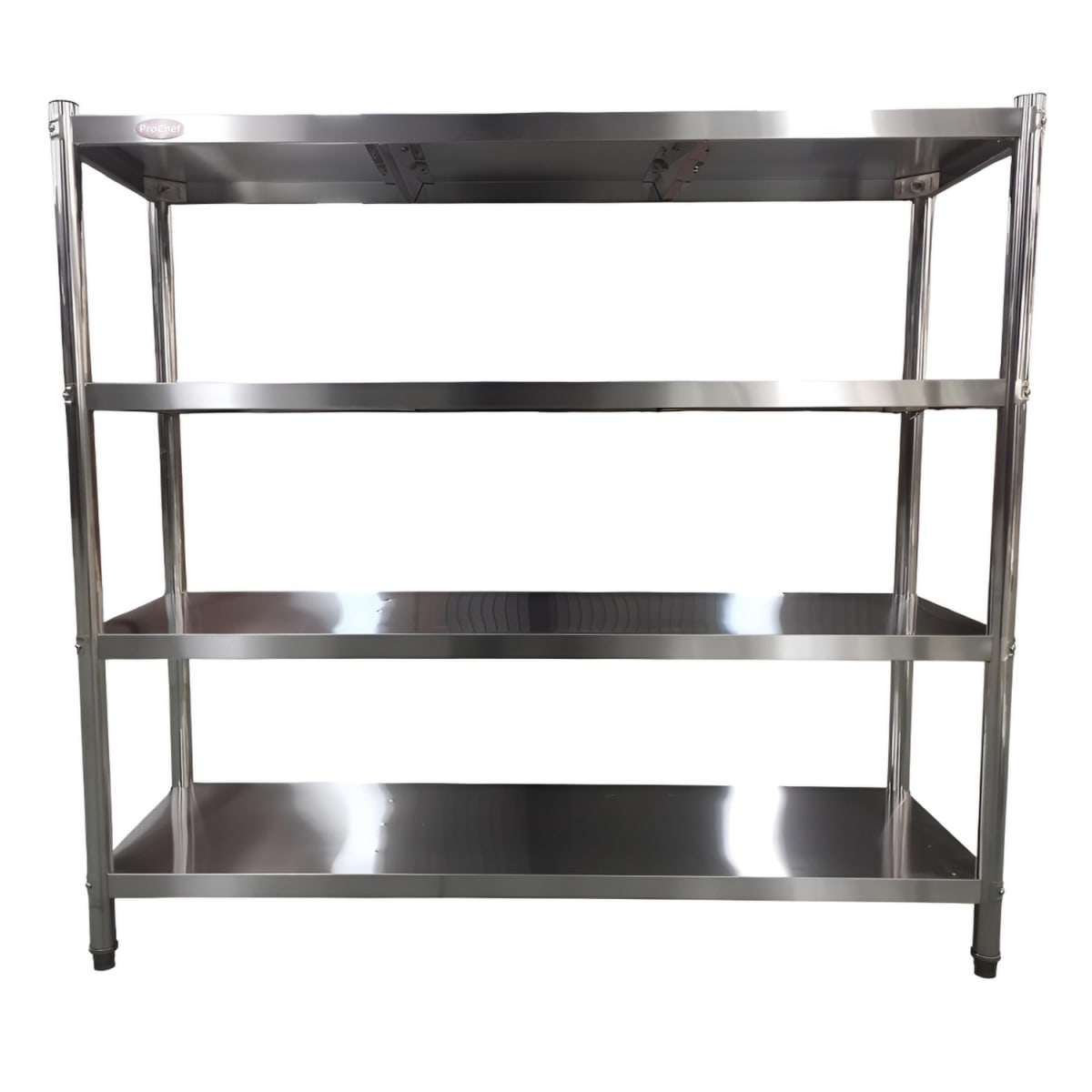 ESTANTE 4 BANDEJAS LISAS. 180X50X155 CM. ACERO INOX - 4