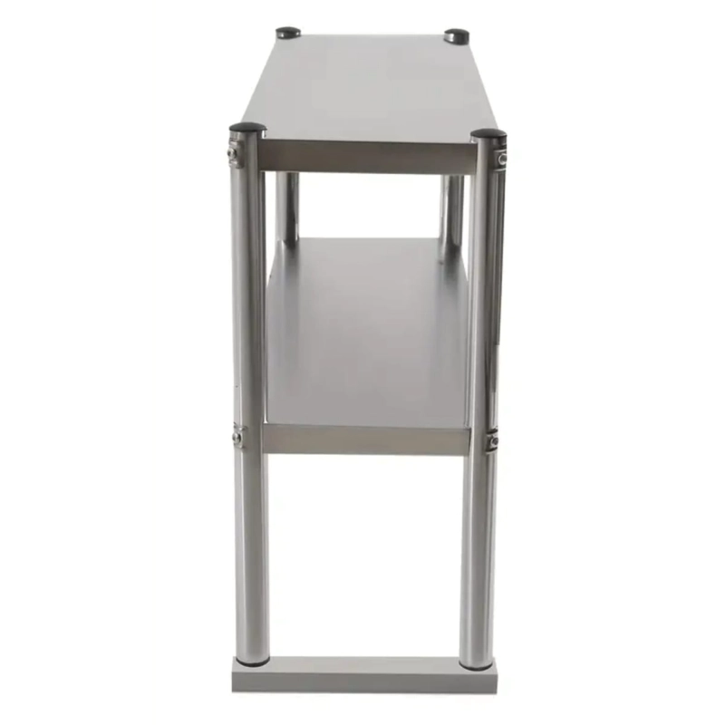 PLATEO O PASA PLATOS DOBLE 120X30X60 CM ACERO INOXIDABLE - 4