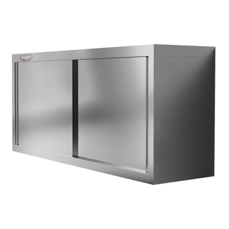 MUEBLE COLGANTE ACERO INOXIDABLE 120X65X40 CM - 6
