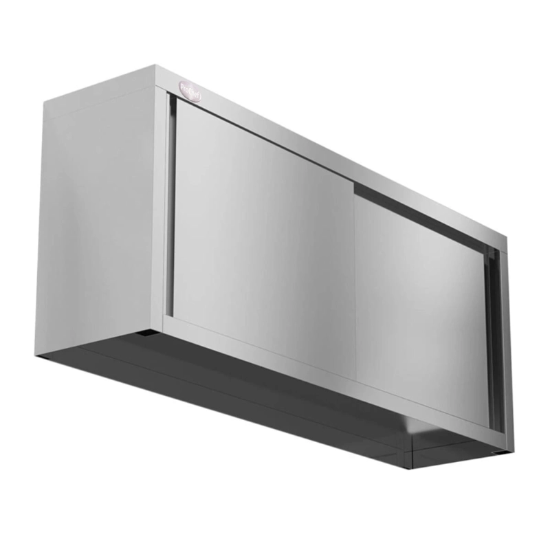 MUEBLE COLGANTE ACERO INOXIDABLE 120X65X40 CM - 8