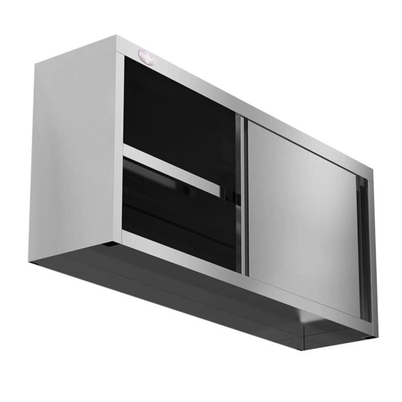 MUEBLE COLGANTE ACERO INOXIDABLE 120X65X40 CM - 9