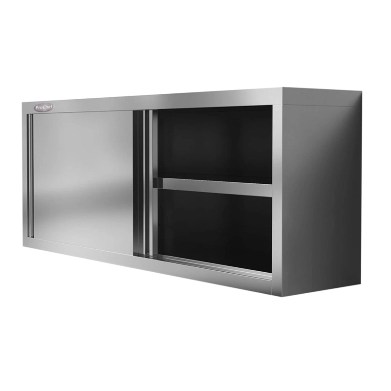 MUEBLE COLGANTE ACERO INOXIDABLE 150X65X40 CM - 1