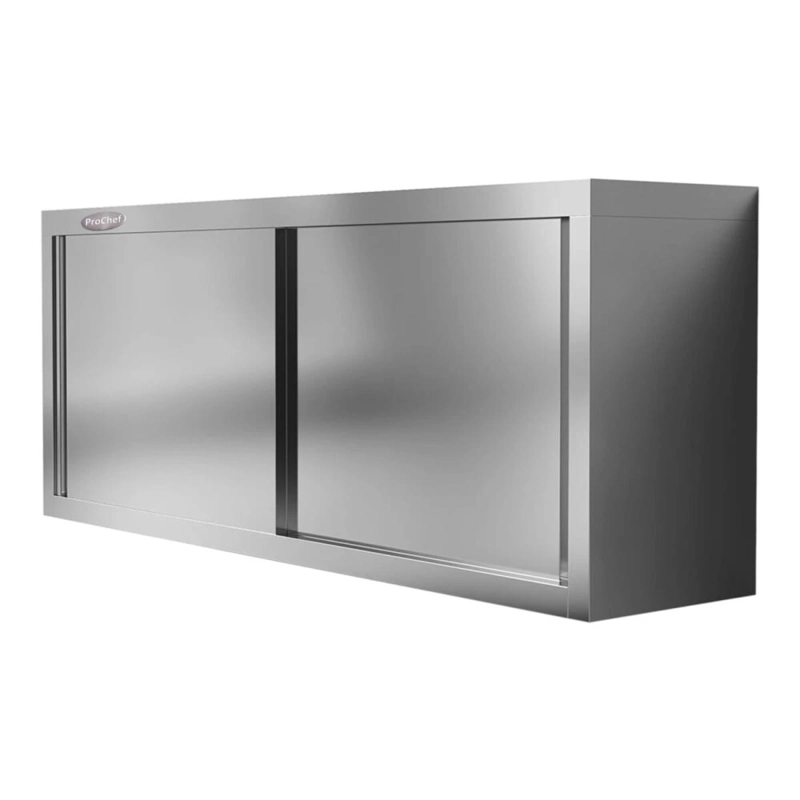 MUEBLE COLGANTE ACERO INOXIDABLE 150X65X40 CM - 6