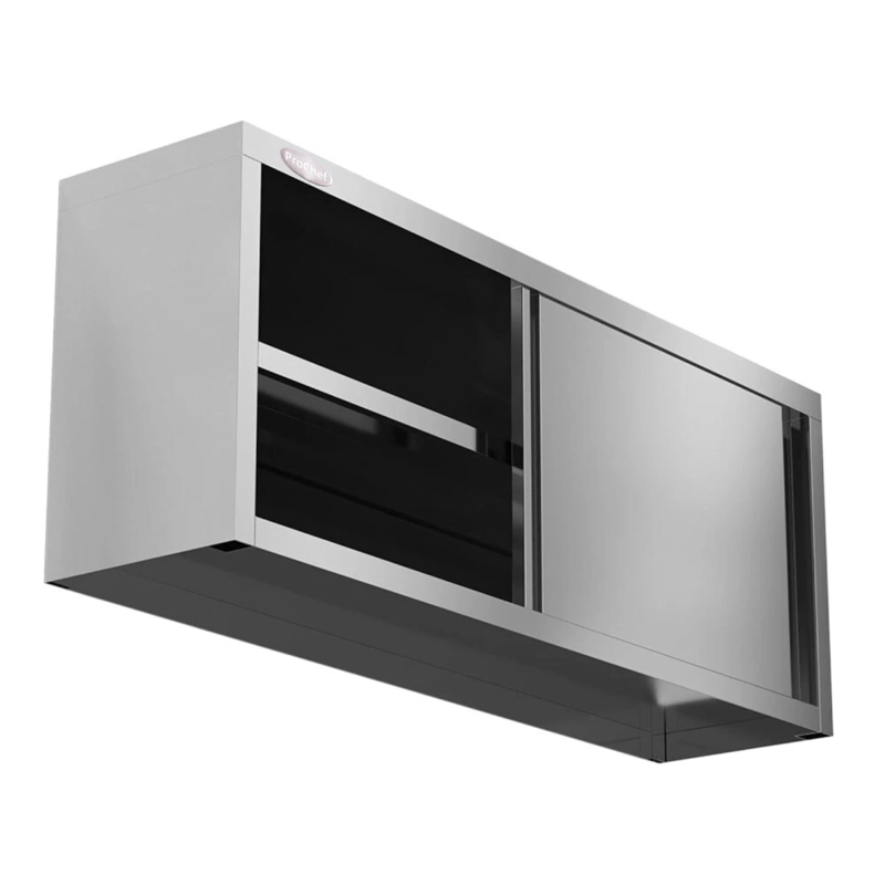 MUEBLE COLGANTE ACERO INOXIDABLE 150X65X40 CM - 7