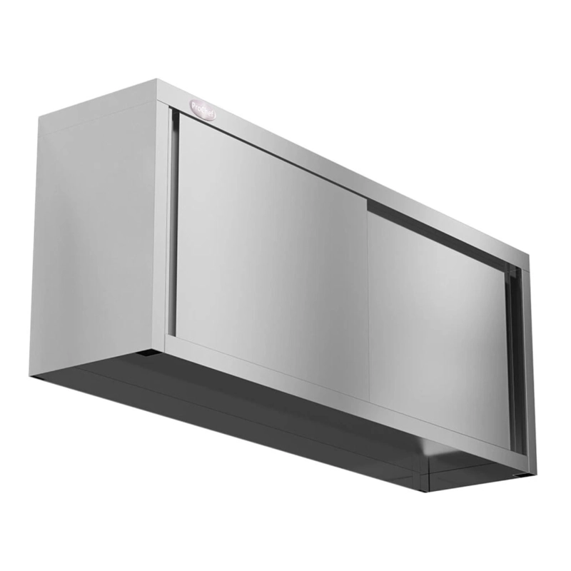 MUEBLE COLGANTE ACERO INOXIDABLE 150X65X40 CM - 8