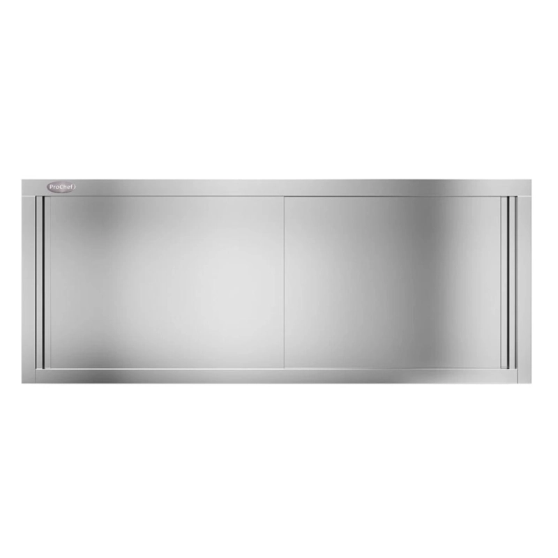 MUEBLE COLGANTE ACERO INOXIDABLE 150X65X40 CM - 9