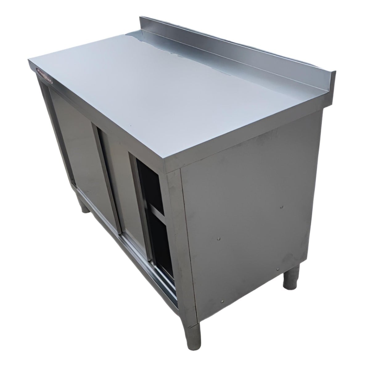 MESON MURAL CERRADO ACERO INOXIDABLE 150X60X85(+6) CM - 6