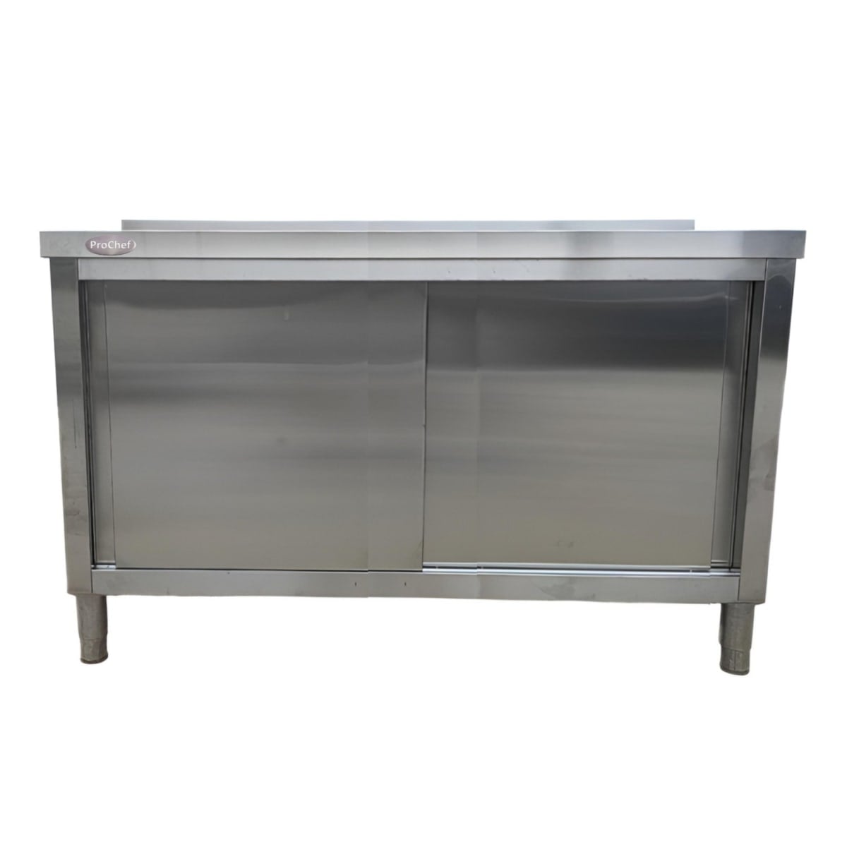 MESON MURAL CERRADO ACERO INOXIDABLE 150X60X85(+6) CM - 7
