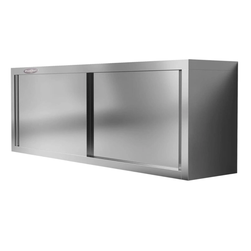 MUEBLE COLGANTE ACERO INOXIDABLE 180X65X40 CM - 6