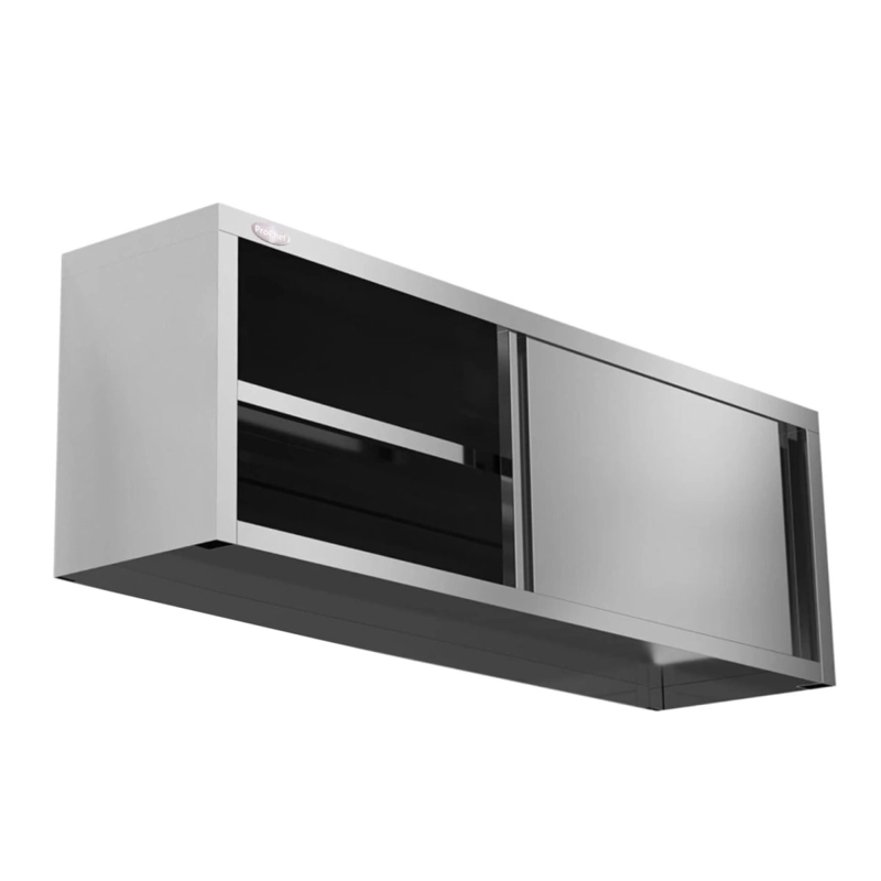 MUEBLE COLGANTE ACERO INOXIDABLE 180X65X40 CM - 7
