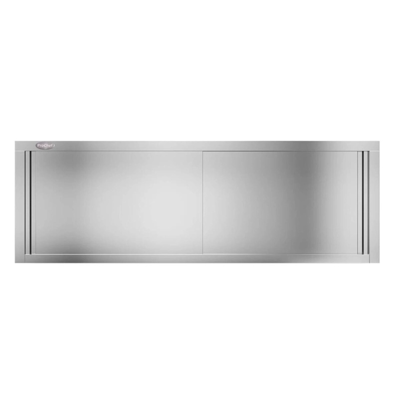 MUEBLE COLGANTE ACERO INOXIDABLE 180X65X40 CM - 8