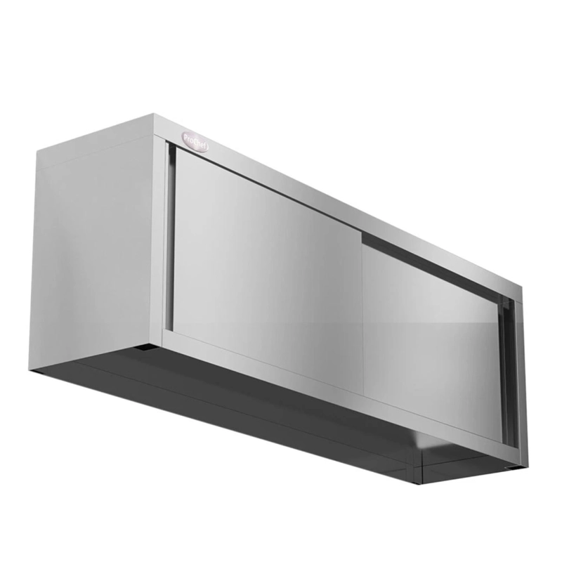 MUEBLE COLGANTE ACERO INOXIDABLE 180X65X40 CM - 9