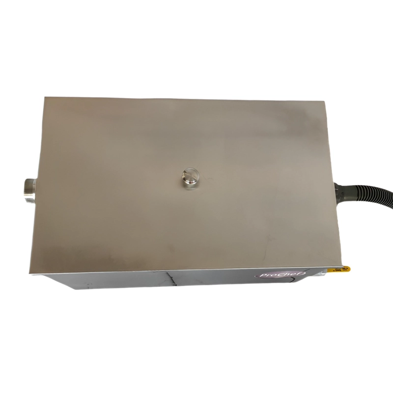 CAMARA DESGRASADORA 45 LT. 50X30X25 CM. ACERO INOXIDABLE - 6