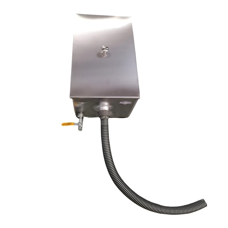 CAMARA DESGRASADORA 25 LT. 40X25X25 CM. ACERO INOXIDABLE - 6