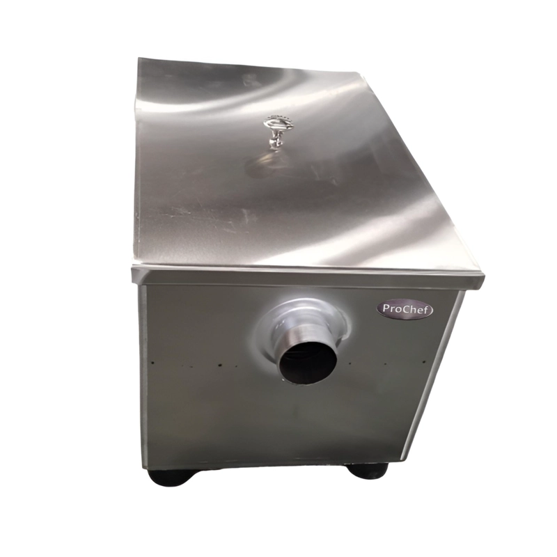 CAMARA DESGRASADORA 25 LT. 40X25X25 CM. ACERO INOXIDABLE - 8
