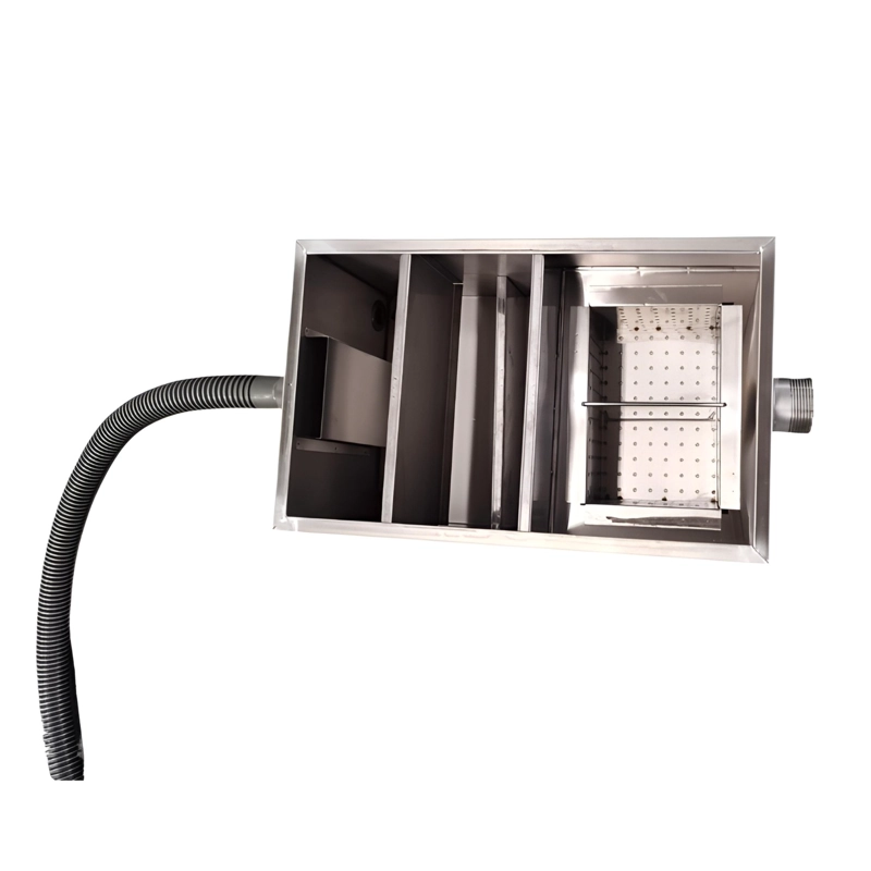 CAMARA DESGRASADORA 31 LT. 50X25X25 CM. ACERO INOXIDABLE - 2