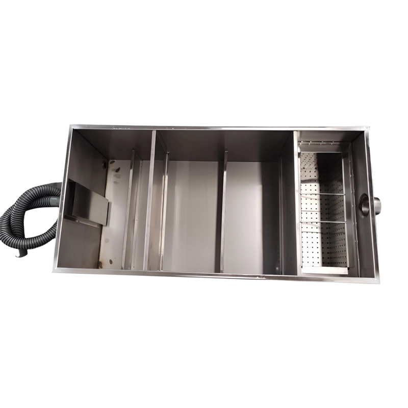 CAMARA DESGRASADORA 54 LT.  60X30X25 CM. ACERO INOXIDABLE - 4