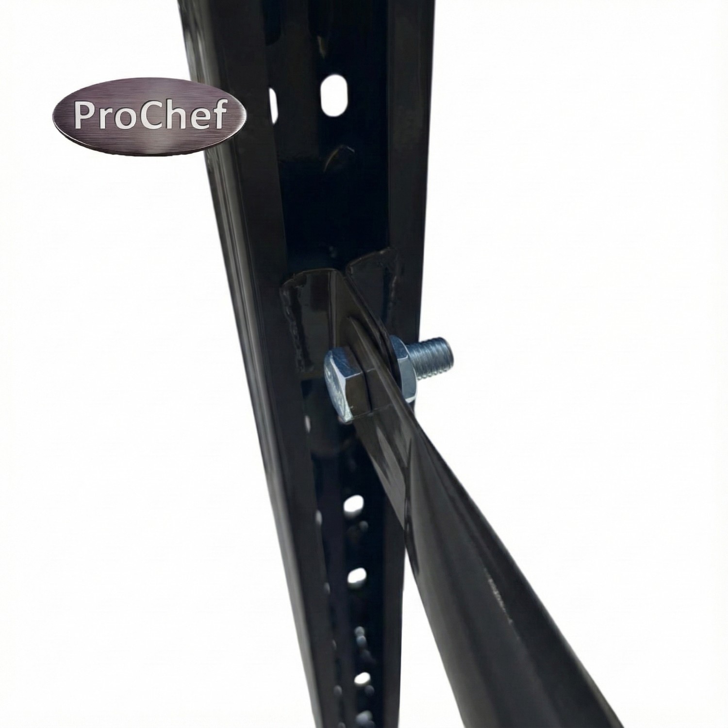 ESTANTE MINI RACK 200X50X200 CM 400 KG NEGRO - 8