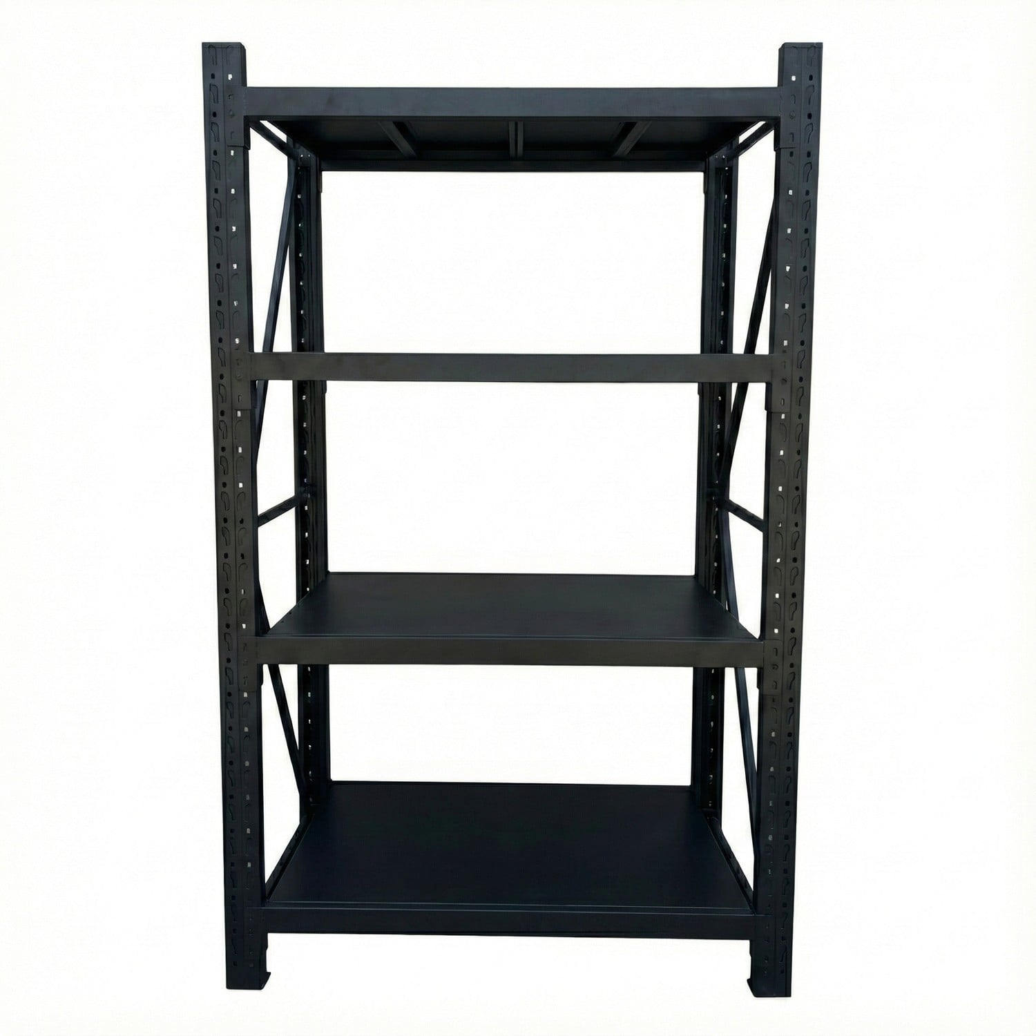 ESTANTE MINI RACK 120X60X200 CM 800 KG NEGRO - 1