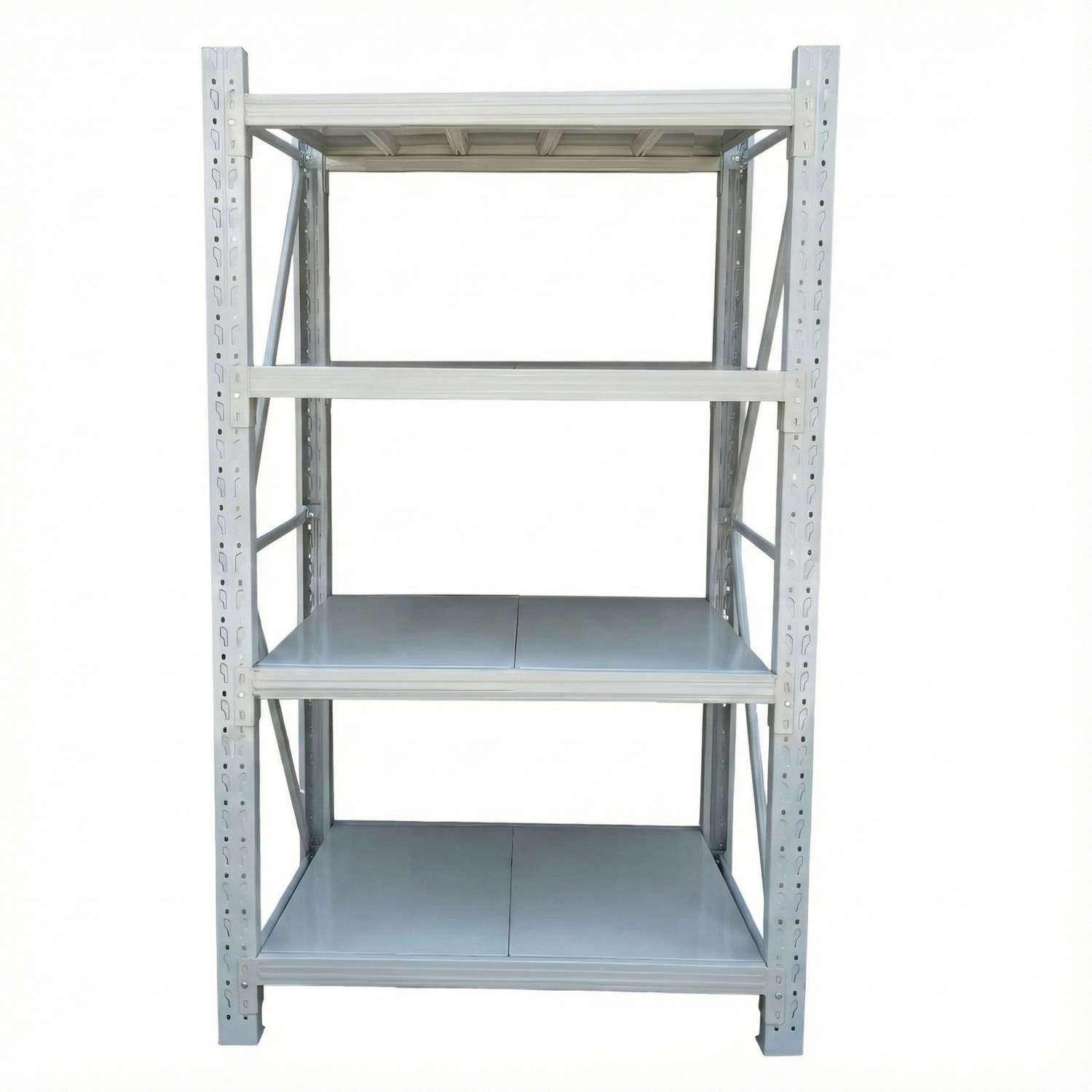 ESTANTE MINI RACK 120X60X200 CM 800 KG GRIS - 1