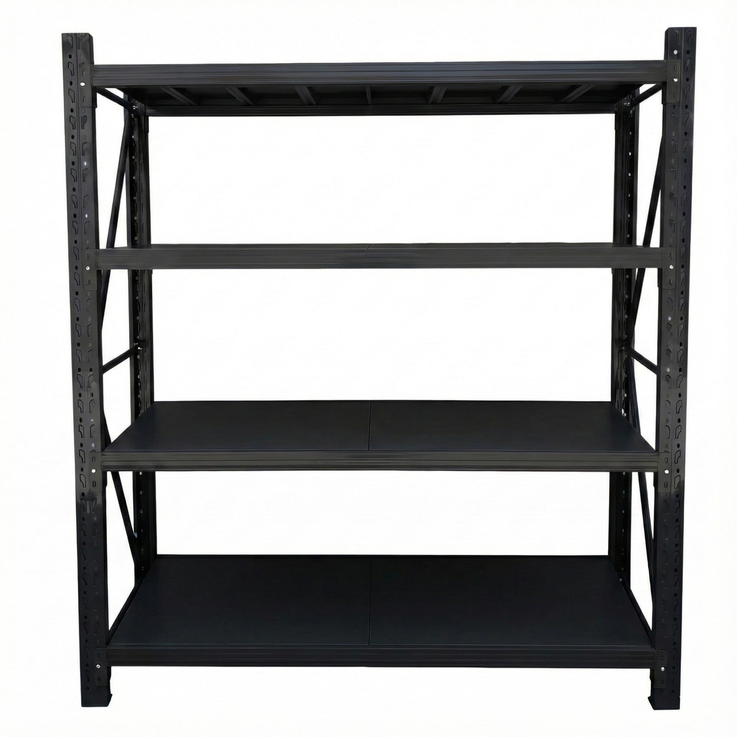 ESTANTE MINI RACK 200X60X200 CM 800 KG NEGRO - 1