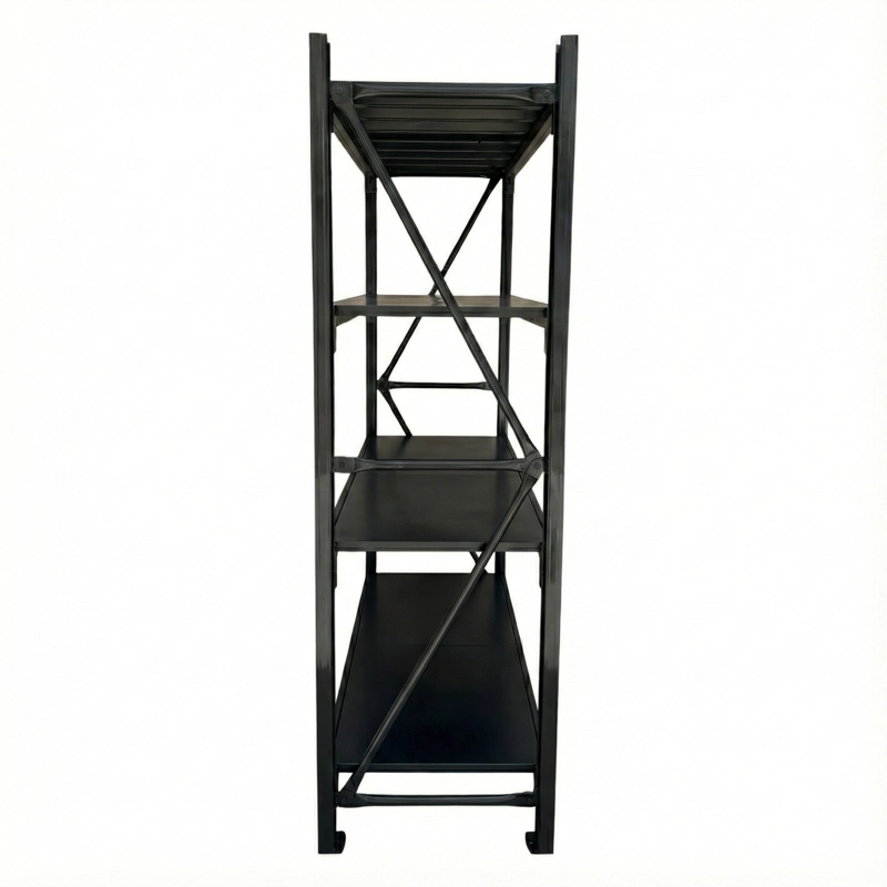 ESTANTE MINI RACK 200X60X200 CM 800 KG NEGRO - 4