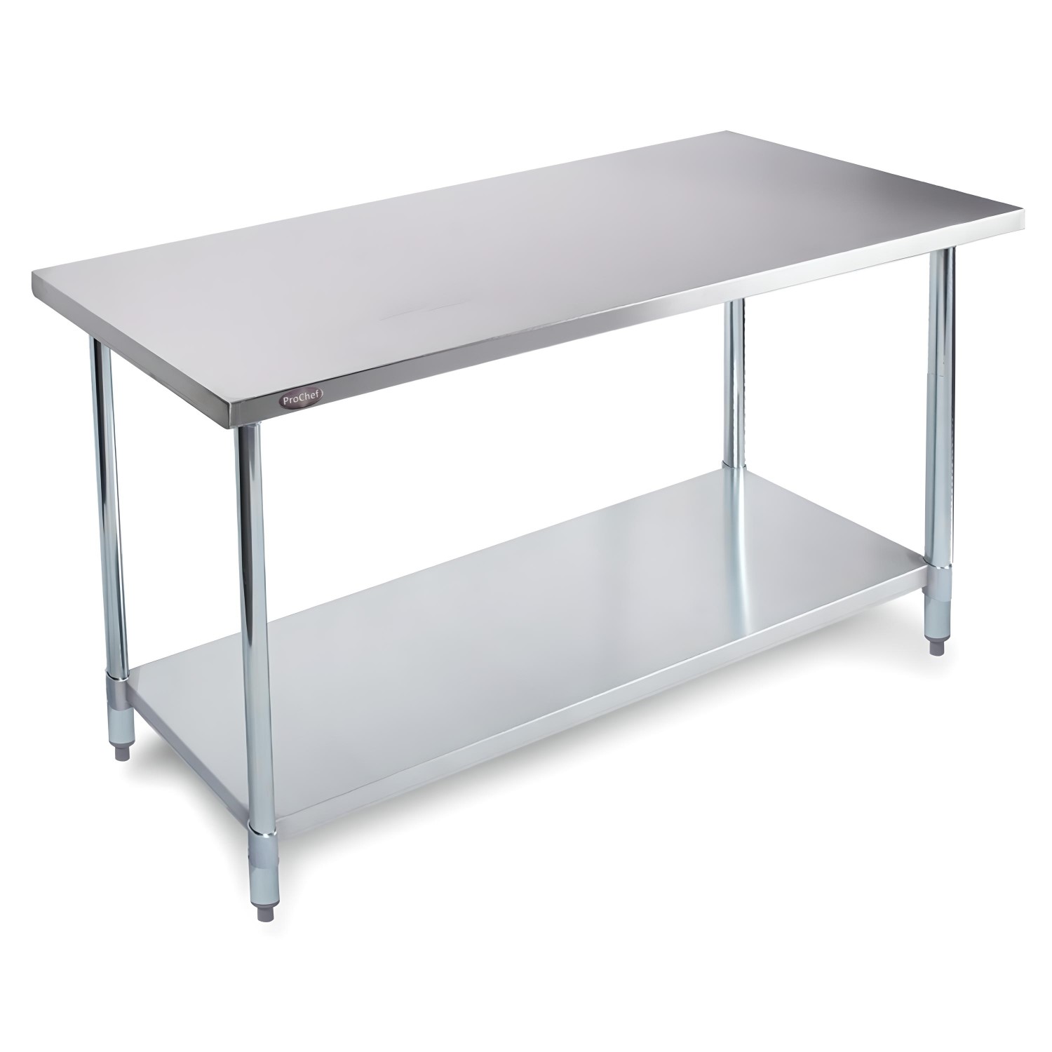 MESON CENTRO ECO ACERO INOXIDABLE 150X60X85 CM. - 5