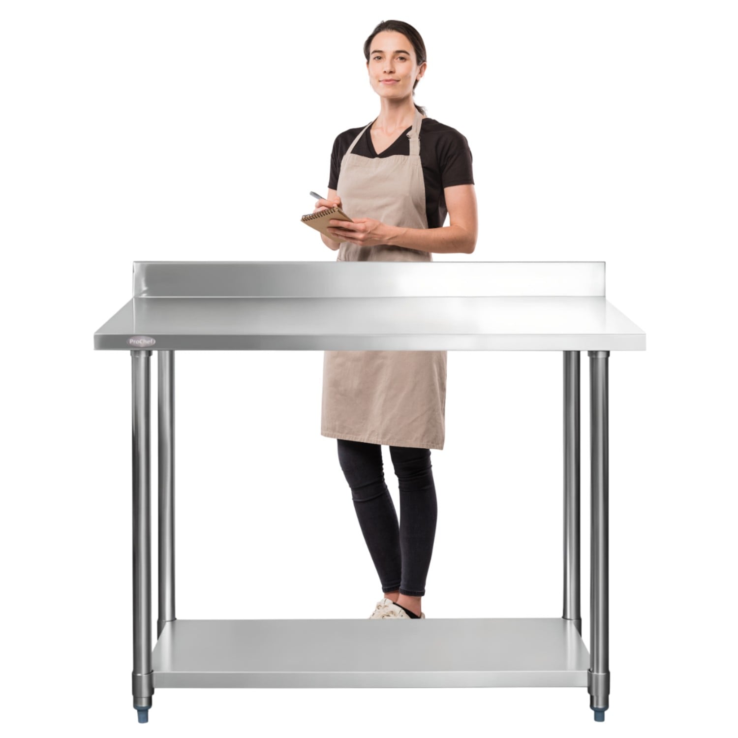 MESON MURAL ECO ACERO INOXIDABLE 150X60X85(+5) CM. - 2