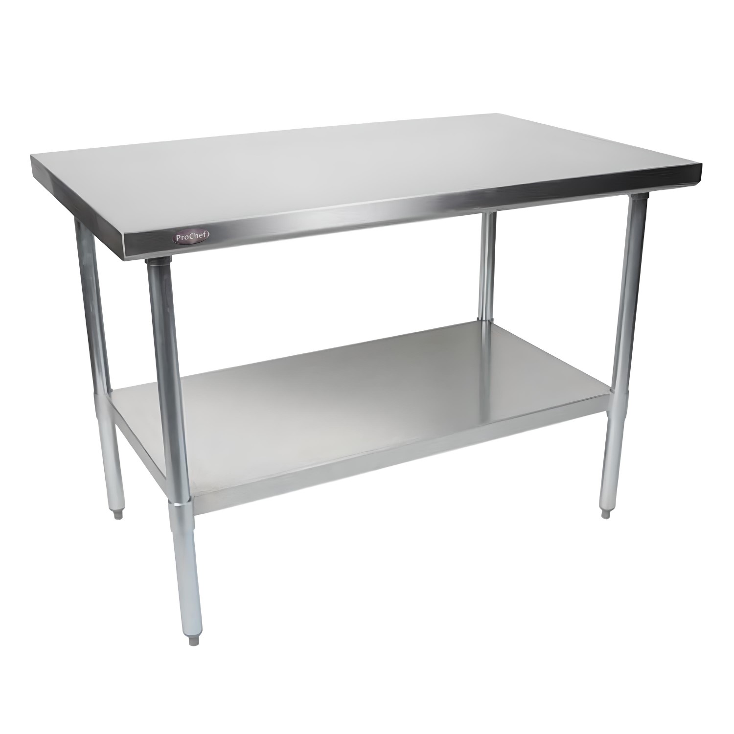 MESON CENTRO ECO ACERO INOXIDABLE 120X60X85 CM. - 5