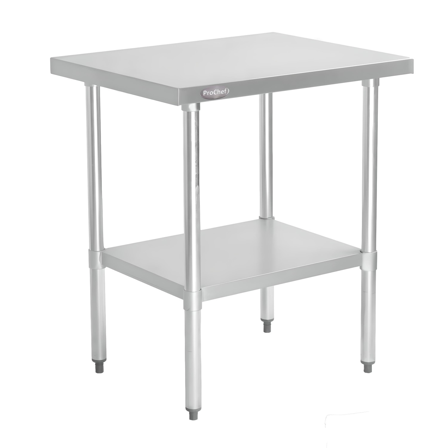 MESON CENTRO ECO ACERO INOXIDABLE 90X60X85 CM. - 5