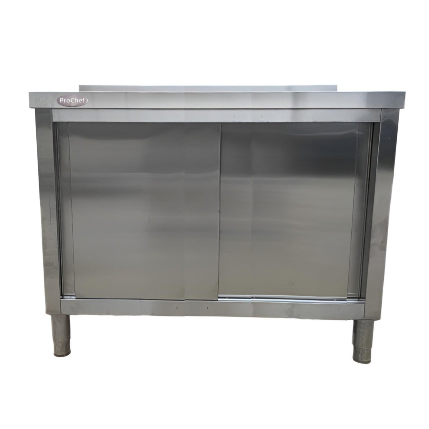 MESON MURAL CERRADO ACERO INOXIDABLE 100X60+85(+6) CM - 1