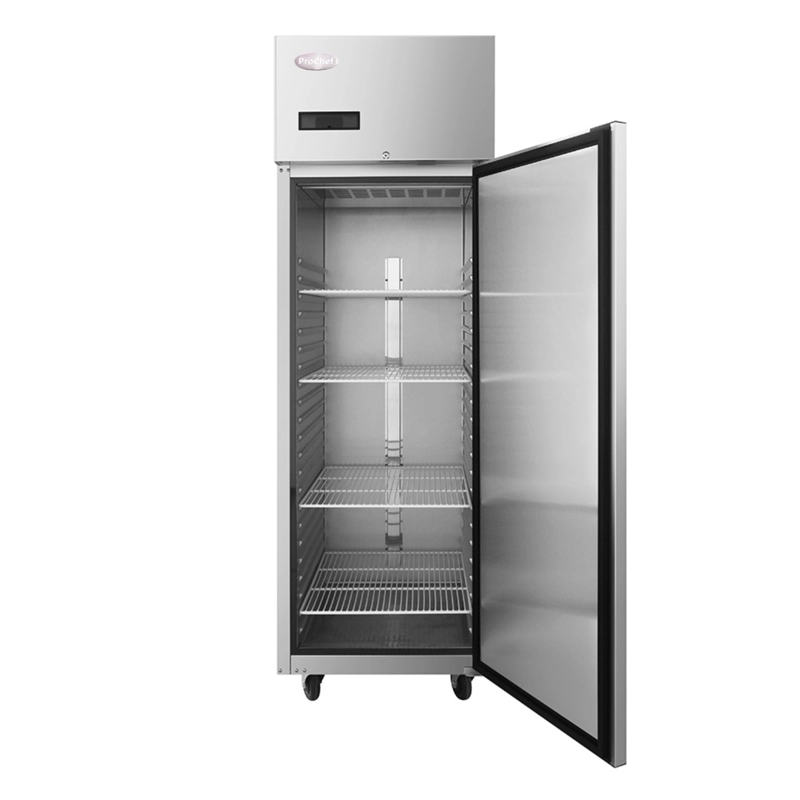 CONGELADOR INDUSTRIAL 430 LT ACERO INOX. FRIO FORZADO - 3